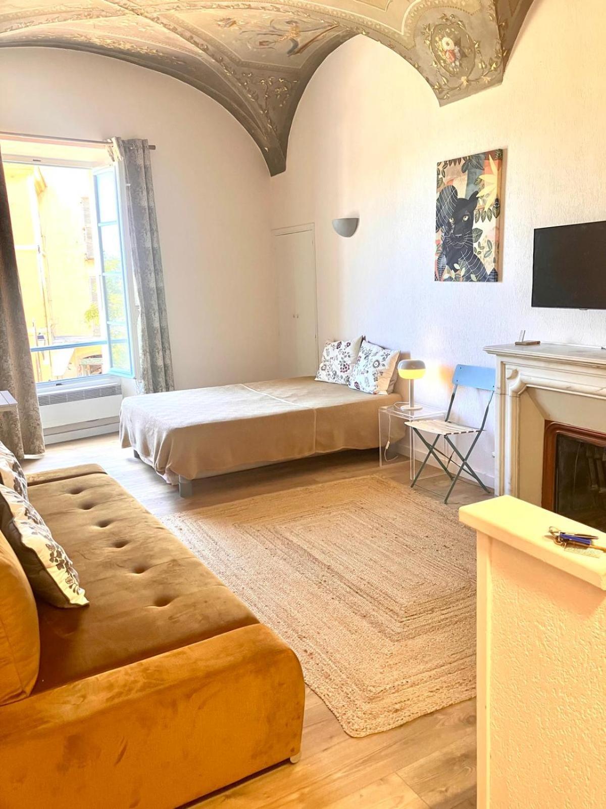 Studios - Menton Old Town - Near The Beach And Shops Екстер'єр фото